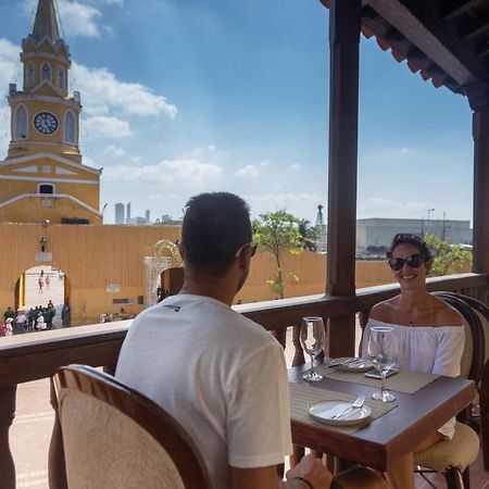 Hotel Torre Del Reloj Cartagena Eksteriør billede
