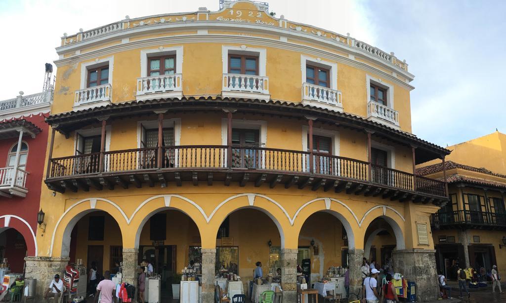 Hotel Torre Del Reloj Cartagena Eksteriør billede