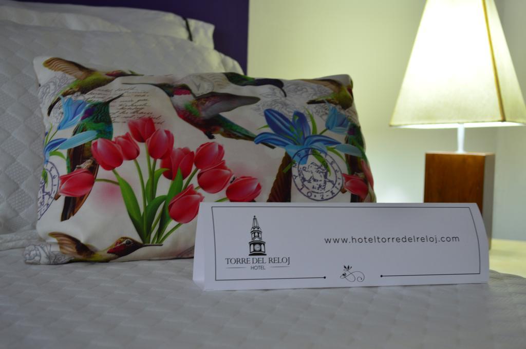 Hotel Torre Del Reloj Cartagena Eksteriør billede