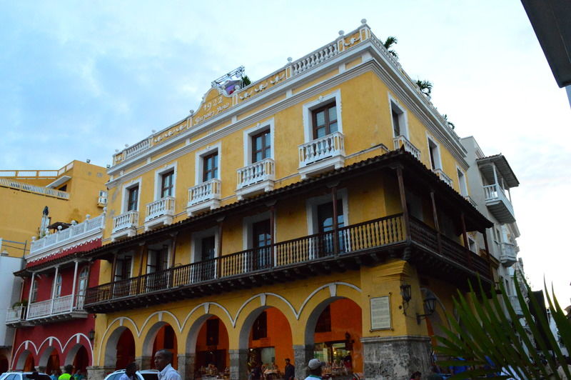 Hotel Torre Del Reloj Cartagena Eksteriør billede