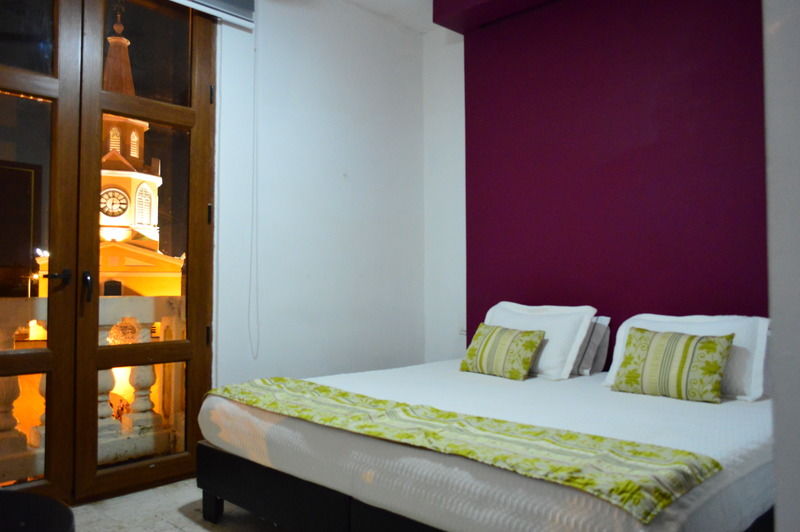 Hotel Torre Del Reloj Cartagena Eksteriør billede