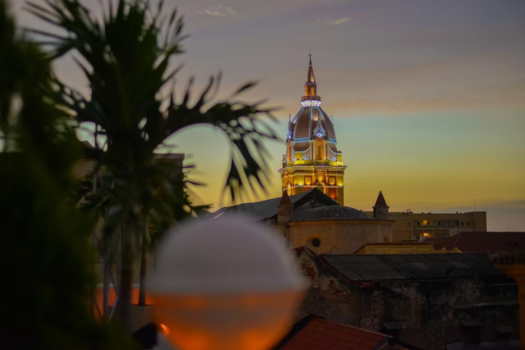 Hotel Torre Del Reloj Cartagena Eksteriør billede