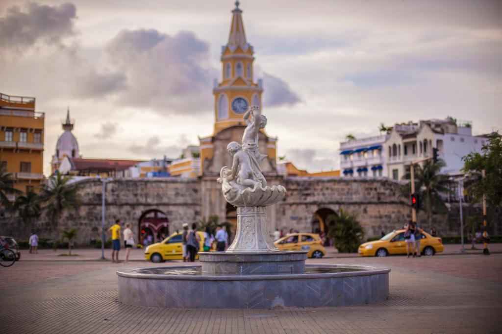 Hotel Torre Del Reloj Cartagena Eksteriør billede
