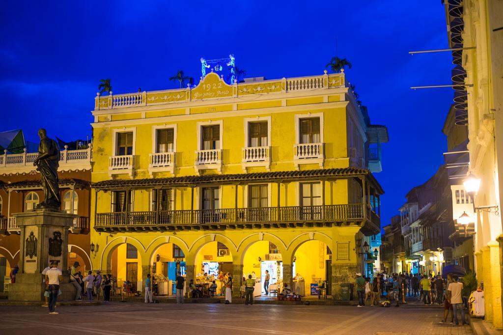 Hotel Torre Del Reloj Cartagena Eksteriør billede