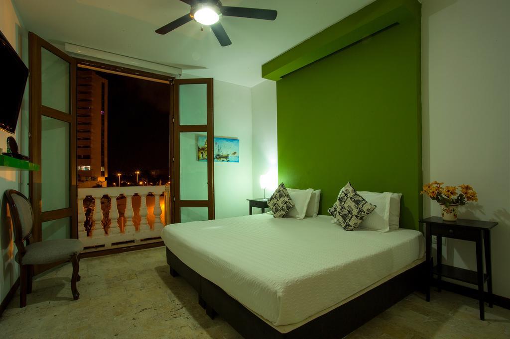 Hotel Torre Del Reloj Cartagena Eksteriør billede