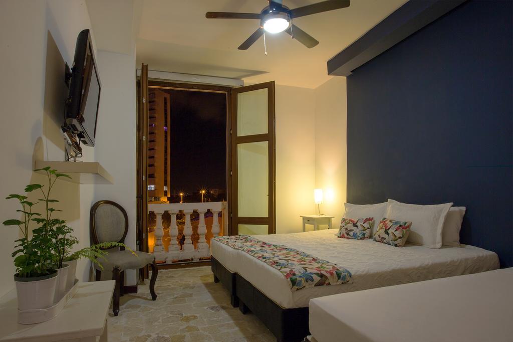 Hotel Torre Del Reloj Cartagena Eksteriør billede