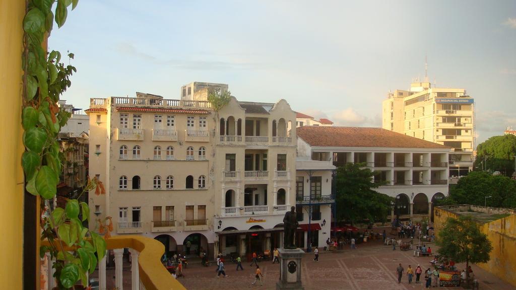 Hotel Torre Del Reloj Cartagena Eksteriør billede