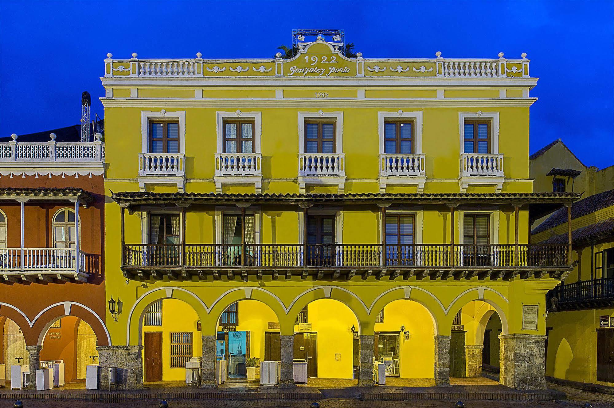 Hotel Torre Del Reloj Cartagena Eksteriør billede