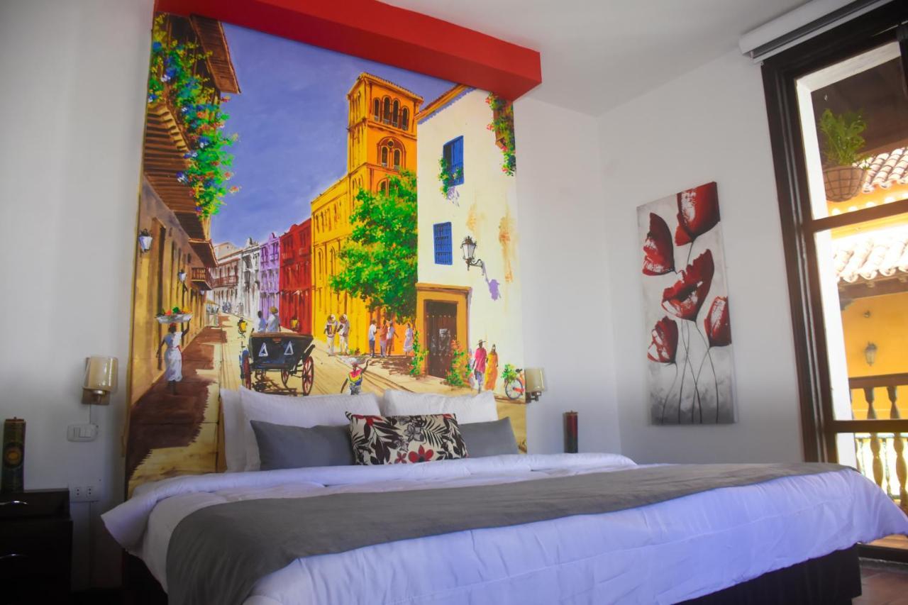 Hotel Torre Del Reloj Cartagena Eksteriør billede