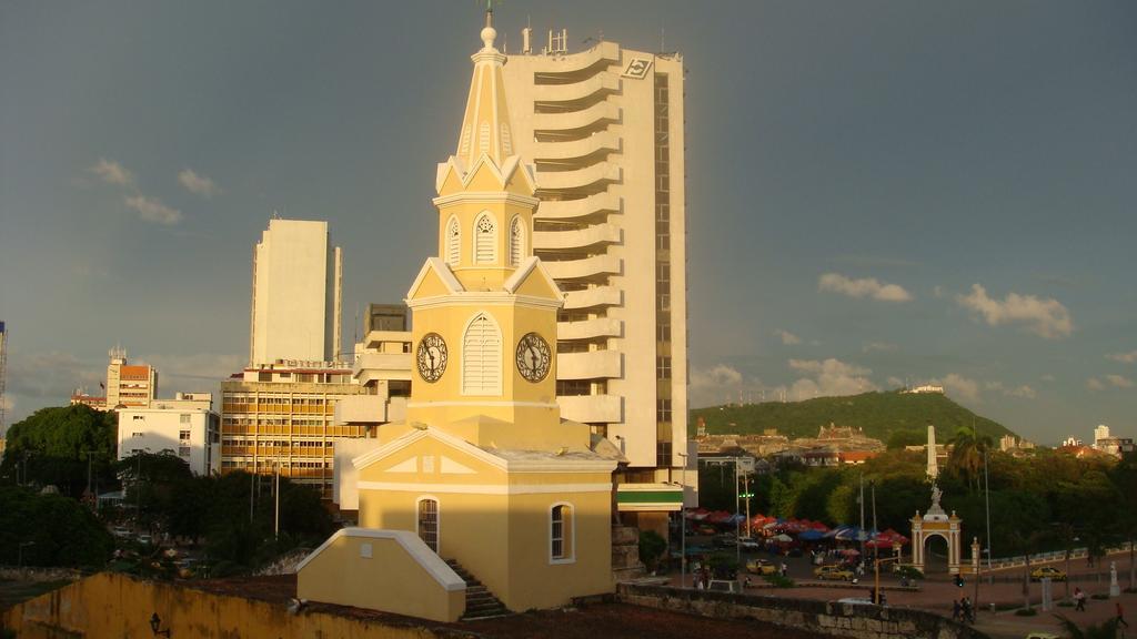 Hotel Torre Del Reloj Cartagena Eksteriør billede