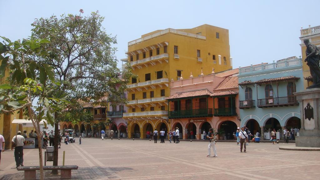 Hotel Torre Del Reloj Cartagena Eksteriør billede