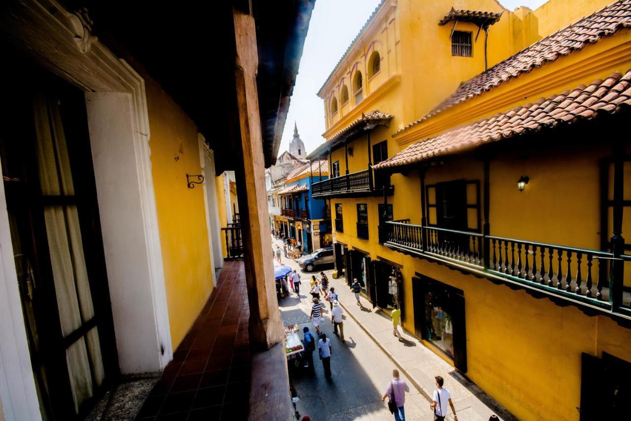 Hotel Torre Del Reloj Cartagena Eksteriør billede