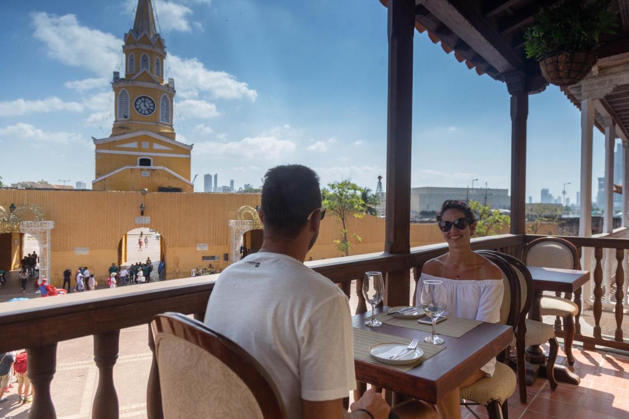 Hotel Torre Del Reloj Cartagena Eksteriør billede