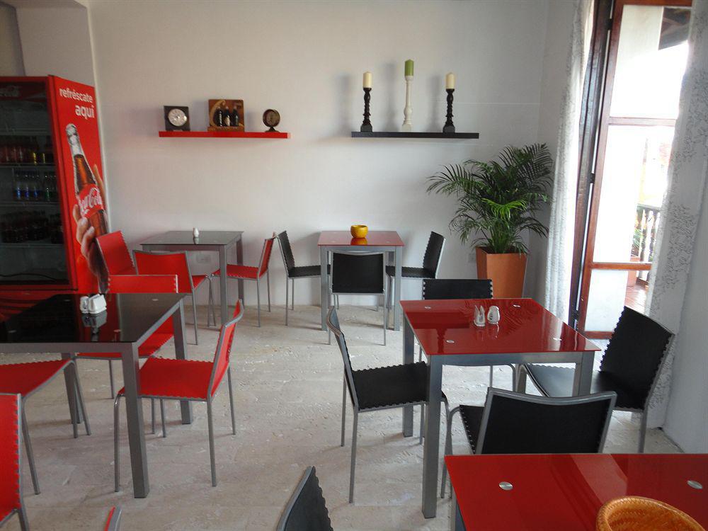 Hotel Torre Del Reloj Cartagena Restaurant billede